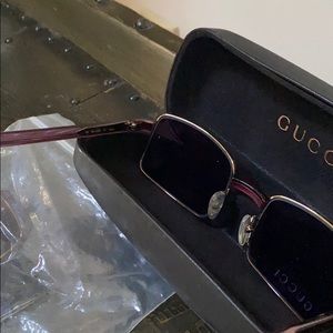 Gucci retro sunglasses